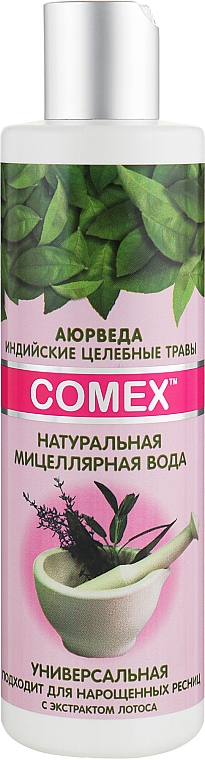 Мицеллярная вода с экстрактом лотоса - Comex — фото N1