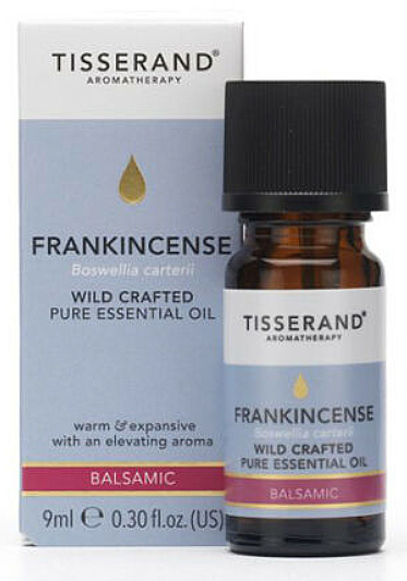 Эфирное масло ладана - Tisserand Aromatherapy Frankincense Wild Crafted Pure Essential Oil — фото N1