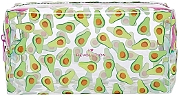 Косметичка "Авокадо" - I Heart Revolution Cosmetic Bag Tasty Avocado — фото N1