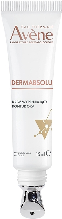 Крем-філер для шкіри навколо очей - Avene DermAbsolu Eye Filler — фото N1