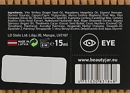 Нічний антивіковий бальзам для шкіри навколо очей Sleeping Beauty - Beauty Jar Anti-Age Night Eye Balm — фото N3