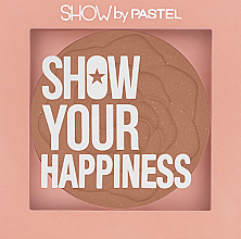Парфумерія, косметика Бронзатор для обличчя - Pastel Show Your Happiness