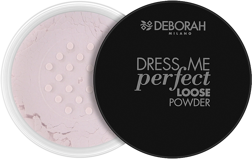 Рассыпчатая пудра для лица - Deborah Dress Me Perfect Loose Powder