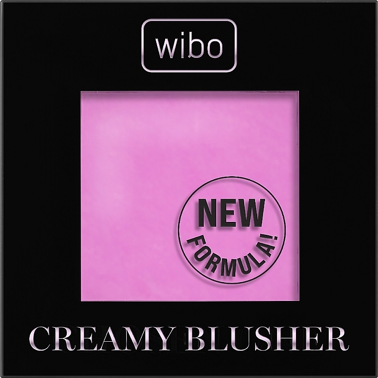 Рум'яна кремові для обличчя - Wibo Creamy Blusher New — фото N1