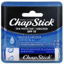 Парфумерія, косметика Бальзам для губ "Original" - ChapStick Moisturizer Original