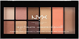 Духи, Парфюмерия, косметика Палетка для глаз и лица - NYX Professional Makeup Go-To Palette