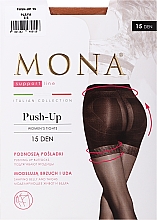 Духи, Парфюмерия, косметика Колготки для женщин "Push-Up" 15 Den, playa - MONA