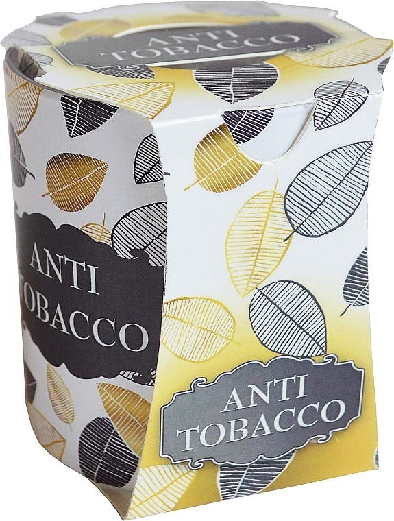 Ароматическая свеча "Антитабак" - Admit Verona Anti Tobacco — фото N1