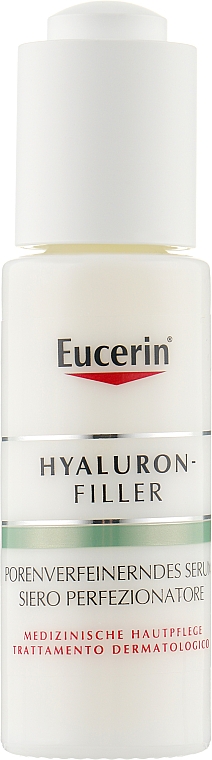 Омолоджуюча сироватка для обличчя - Eucerin Hyaluron-Filler Skin Refining Serum — фото N1