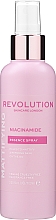 Спрей для обличчя - Revolution Skincare Niacinamide Mattifying Essence Spray — фото N1