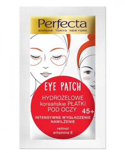 Гидрогелевая маска-патч под глаза - Perfecta Beauty Eye Patch 45+ — фото N3