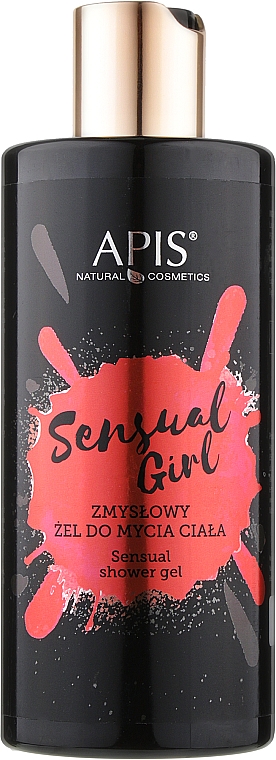 Зволожувальний гель для душу - APIS Professional Sensual Girl Shower Gel — фото N3