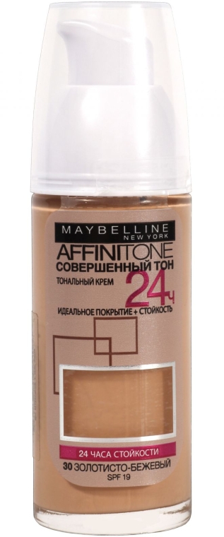 Тональный крем стойкий - Maybelline New York Affinitone 24h (тестер)