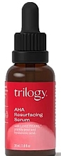 Парфумерія, косметика Оновлювальна сироватка для обличчя - Trilogy Aha Resurfacing Serum