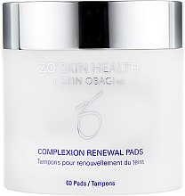 Серветки для догляду за шкірою обличчя з акне - Zein Obagi Zo Skin Health Complexion Renewal Pads — фото N2
