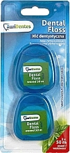 Духи, Парфюмерия, косметика Зубная нить 2x50 м - Auridentes Dental Floss