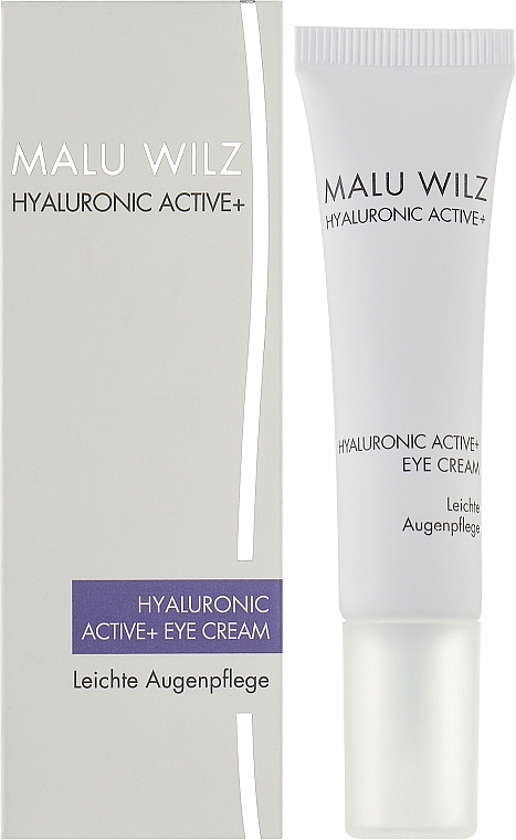Крем для глаз - Malu Wilz Hydro Hyaluronic Active + Eye Cream — фото N2