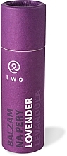 Бальзам для губ "Лаванда" - Two Cosmetics Lavender Lip Balm — фото N1