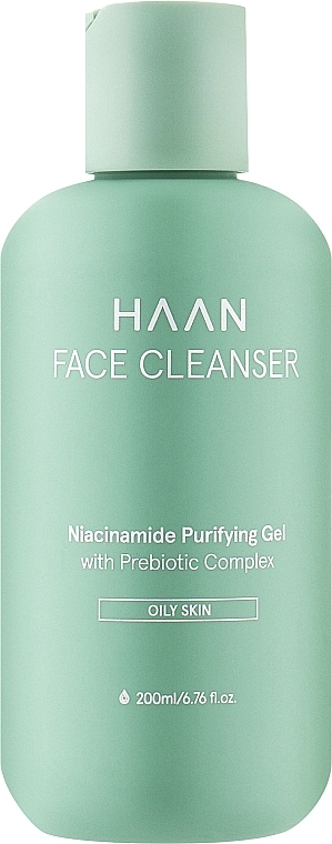 Гель для вмивання з пребіотиками та ніацинамідом - HAAN Face Clean