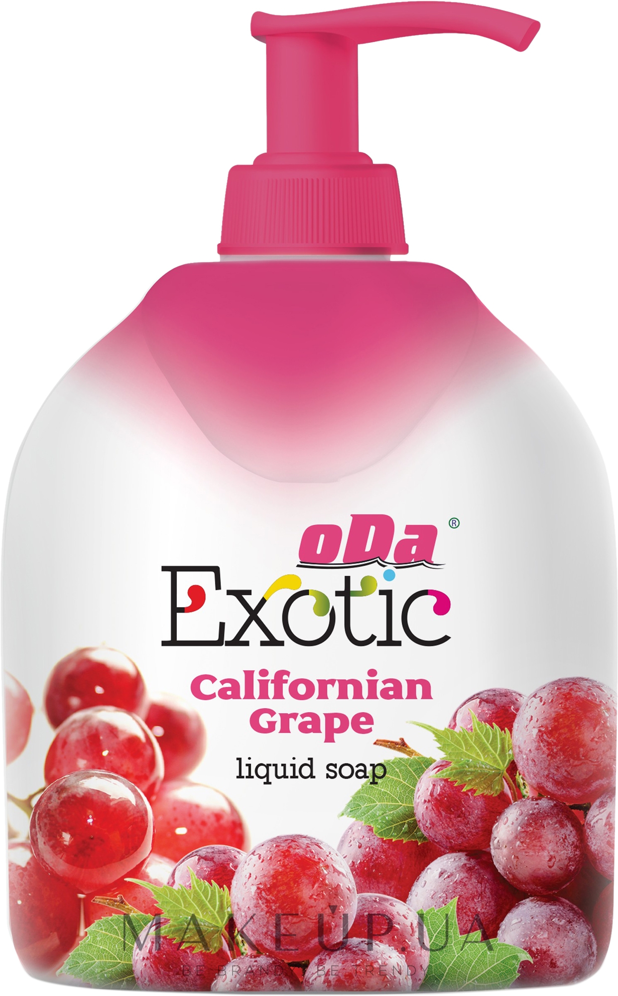 Жидкое мыло "Калифорнийский виноград", в полимерной бутылке - ODA — фото 300ml