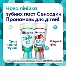 Зубна паста для дітей 6-12 років - Sensodyne Pronamel Junior — фото N7