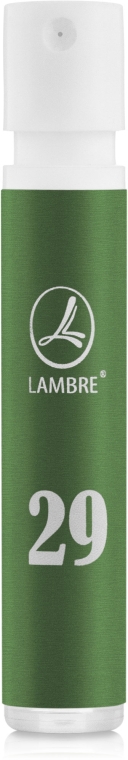 Lambre 29 - Туалетная вода (пробник) — фото N1