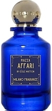 Духи, Парфюмерия, косметика Milano Fragranze Piazza Affari - Парфюмированная вода (тестер с крышечкой)