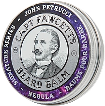 Парфумерія, косметика Бальзам для бороди - Captain Fawcett John Petrucci's Nebula Beard Balm