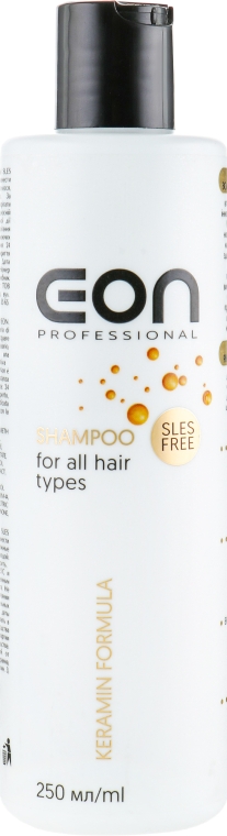 Безсульфатный шампунь - EON Professional Sles Free Shampoo — фото N1