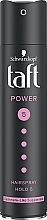 Парфумерія, косметика Лак для волосся - Taft Cashmere Power 5 Hairspray *