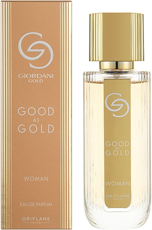 Oriflame Giordani Good As Gold - Парфюмированная вода — фото N2