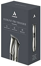 Тример для окантування, срібний - Andis D-8 Slimline Pro Li T-Blade — фото N3