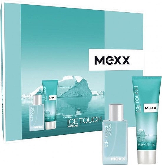 Mexx Ice Touch Woman Set - Набор (edt/30ml + sh/gel/50ml)