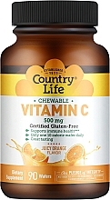 Витамин С, 500 мг - Country Life Vitamin C 500 mg — фото N1