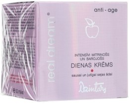 Парфумерія, косметика Зволожуючий і живильний денний крем - Dzintars Real Dream Anti-Age Day Cream For Dry and Sensetive Face Skin