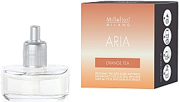 Духи, Парфюмерия, косметика Наполнение для освежителя воздуха - Millefiori Milano Aria Orange Tea Refill (сменный блок)