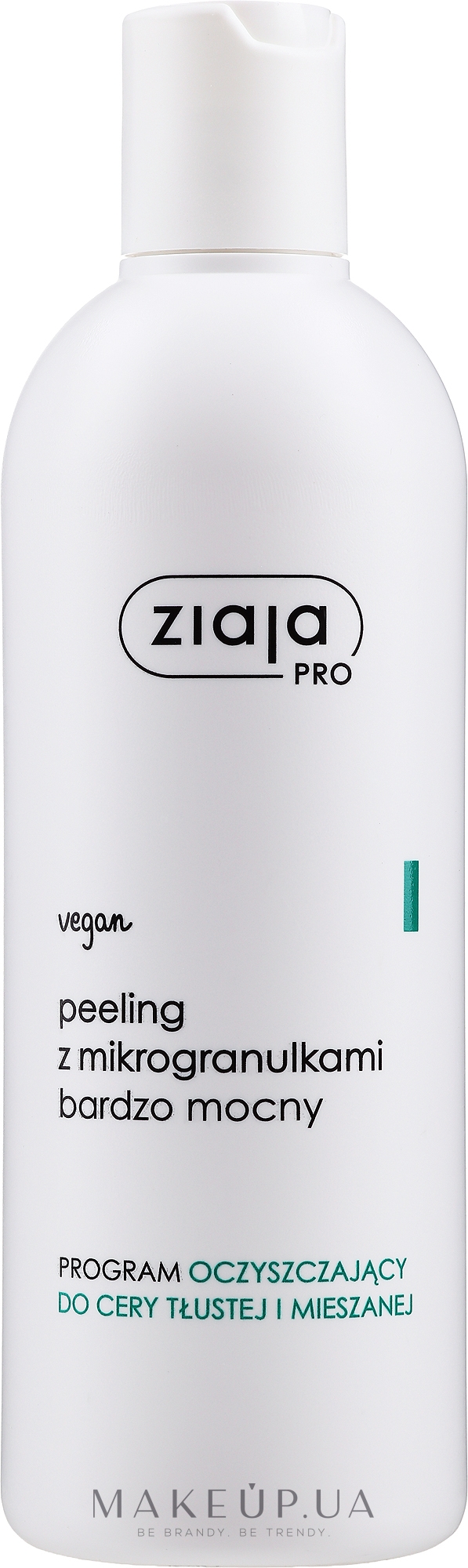Сильнодействующий пилинг для лица с микрогранулами - Ziaja Pro Very Strong Peeling With Microgranules — фото 270ml