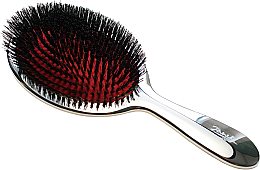 Парфумерія, косметика Щітка для волосся з натуральною щетиною, CRSP23SF, срібна - Janeke Superbrush