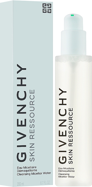Міцелярна вода для зняття макіяжу з обличчя й очей - Givenchy Skin Ressource Cleansing Micellar Water — фото N2