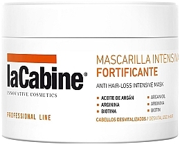 Парфумерія, косметика Маска проти випадання волосся - La Cabine Anti-Hair Loss Intensive Mask