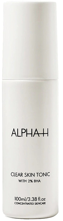 Тонік для обличчя - Alpha-H Clear Skin Tonic — фото N1