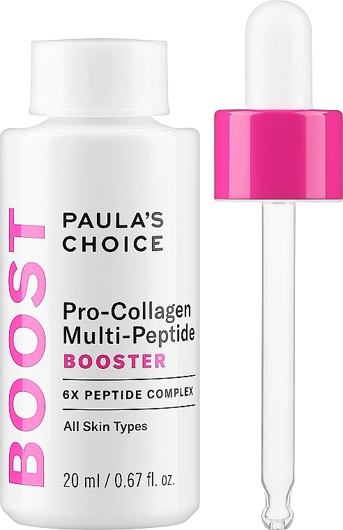 Концентрована пептидна сироватка для обличчя - Paula's Choice Pro-Collagen Multi-Peptide Booster — фото N1