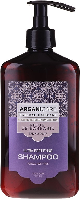 Набір - Arganicare Prickly Pear Set (shm/400ml + condt/400ml) — фото N2