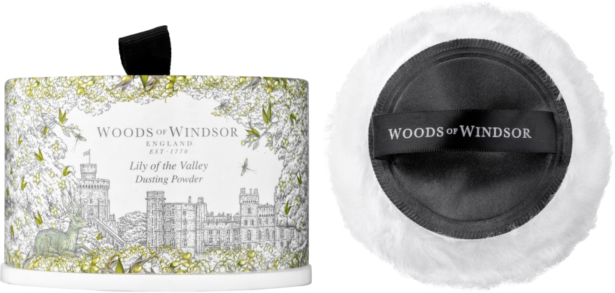 Woods of Windsor Lily Of the Valley - Тальк для тіла — фото N1