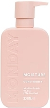 Парфумерія, косметика Зволожувальний кондиціонер для волосся - Monday Moisture Conditioner