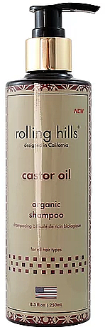 Шампунь з рициновою олією - Rolling Hills Castor Oil Shampoo — фото N1