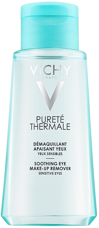 Лосьйон для зняття макіяжу з чутливих очей - Vichy Purete Thermale — фото N3