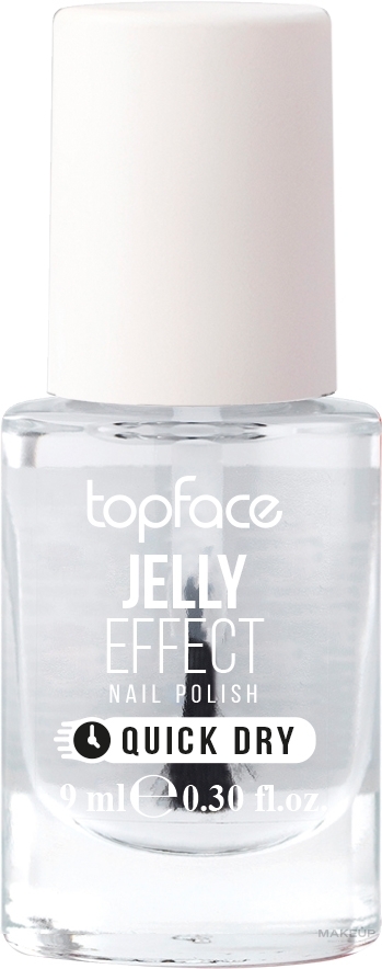 Лак для ногтей - TopFace Jelly Effect Nail Polish — фото 001