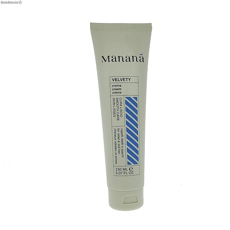 Крем для неслухняного волосся - Mananã Velvety Cream — фото N1