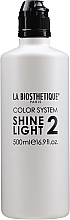 Окисляющая эмульсия для щадящего осветления - La Biosthetique Shine Light 2 Professional Use — фото N1